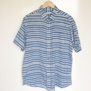 Paper Denim & Cloth striped Button Down